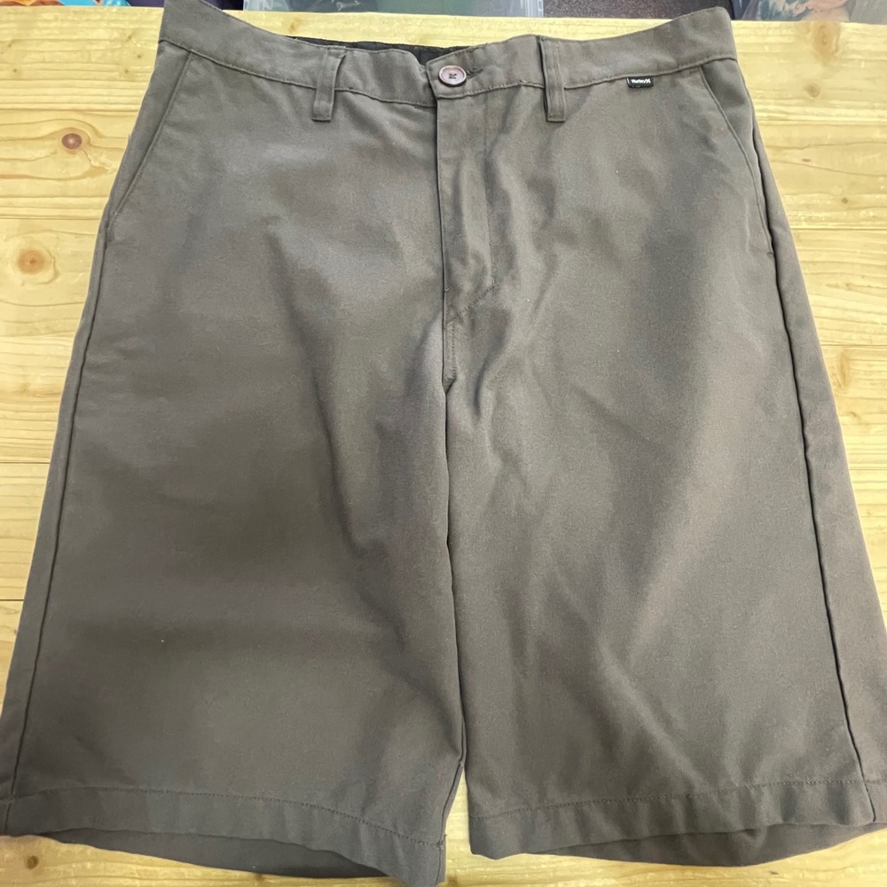 Hurley Hybrid Shorts Casual Walk Flat Front Mens Size 32